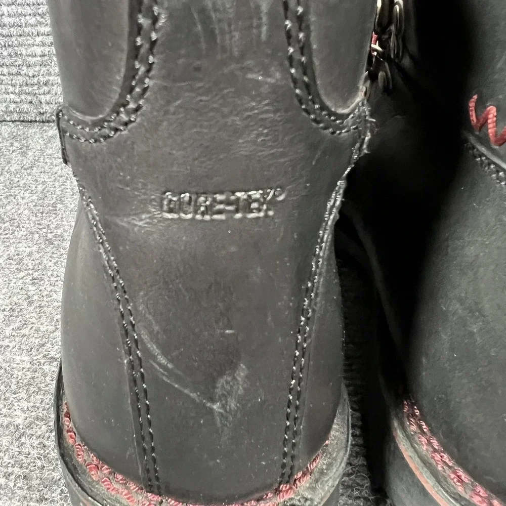 Wolverine Boots Mens Size 9 D Black Gore-Tex Vibram Snow Waterproof W05138